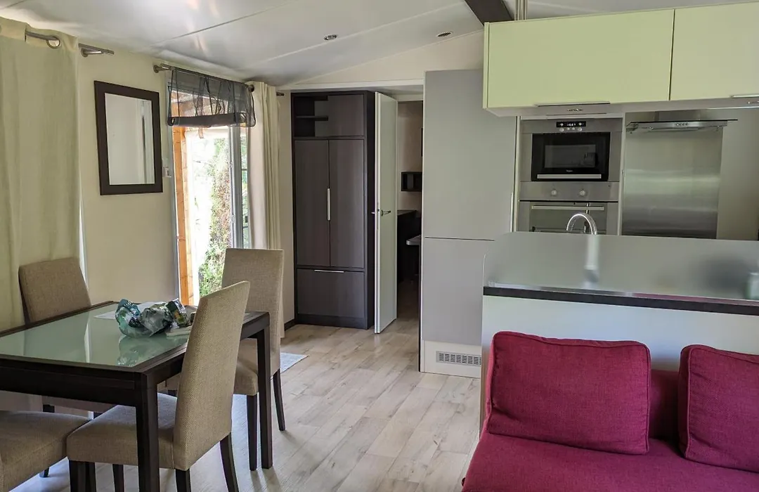 Mobil Home à 200m de la mer au Camping des Pins Maritimes-1