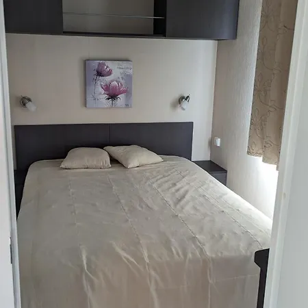 Mobil Home à 200m de la mer au Camping des Pins Maritimes-3